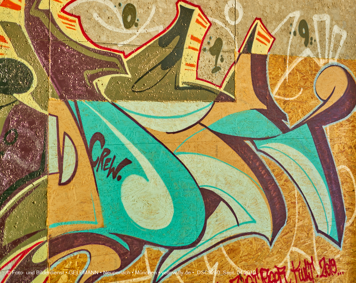 04.09.2019 - Einkaufs- und Wohnzentrum Quiddestraße in Neuperlach